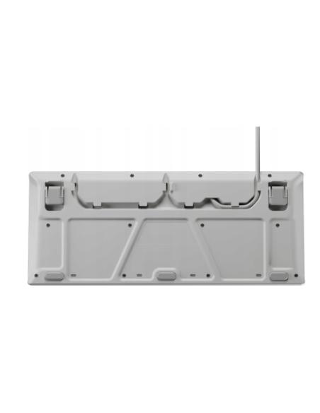 TECLADO STEELSERIES APEX 3 TKL (USA) BLANCO (64819)