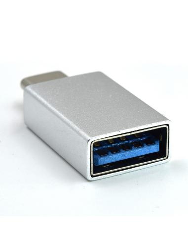 ADAPTADOR EWENT USB-C MACHO A USB-A HEMBRA 3.0 / EW9643