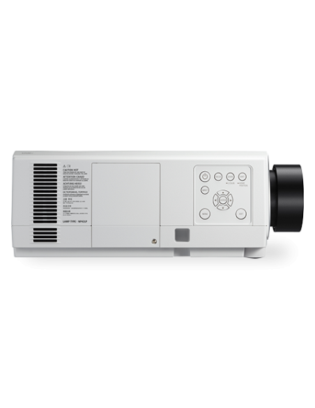 NEC PA803U Proyector para grandes espacios 8000 lúmenes ANSI LCD 1080p (1920x1080) Blanco