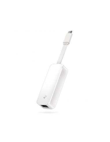 ADAPTADOR TP-LINK UE300C USB-C 3.0 A RJ45 ETHERNET 10/100/1000 / P/N: UE300C