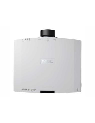 NEC PA803U Proyector para grandes espacios 8000 lúmenes ANSI 3LCD WUXGA (1920x1200) 3D Blanco