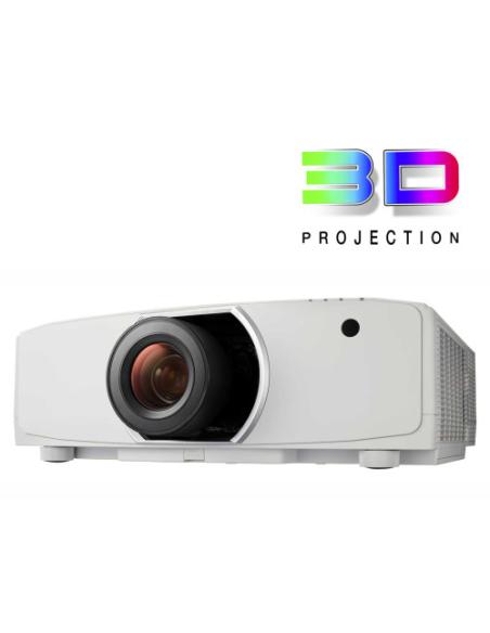NEC PA803U Proyector para grandes espacios 8000 lúmenes ANSI 3LCD WUXGA (1920x1200) 3D Blanco