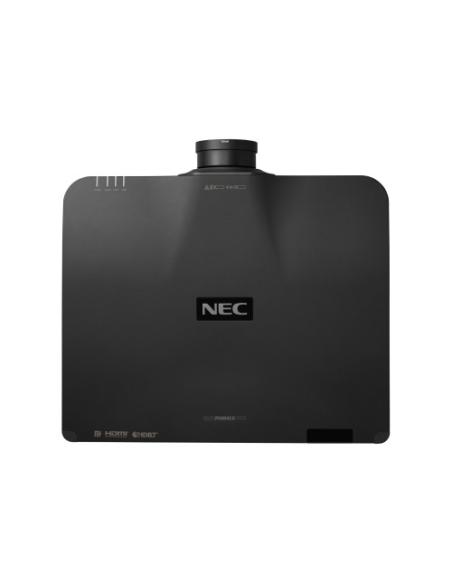 NEC PA804UL Proyector para grandes espacios 8200 lúmenes ANSI 3LCD WUXGA (1920x1200) 3D Negro