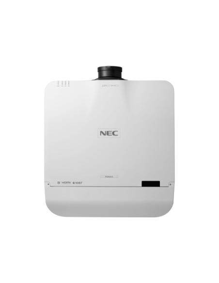 NEC PA804UL Proyector para grandes espacios 8200 lúmenes ANSI 3LCD WUXGA (1920x1200) 3D Blanco