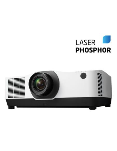 NEC PA804UL Proyector para grandes espacios 8200 lúmenes ANSI 3LCD WUXGA (1920x1200) 3D Blanco