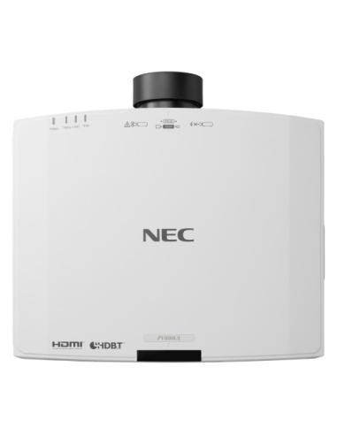 NEC PV710UL-W Proyector de alcance estándar 7100 lúmenes ANSI 3LCD WUXGA (1920x1200) Blanco