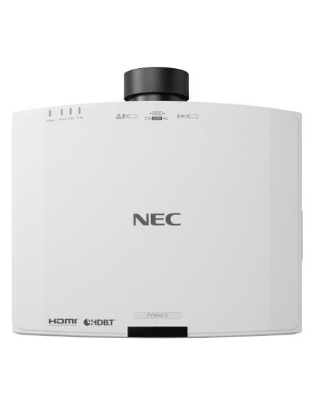 NEC PV710UL-W Proyector de alcance estándar 7100 lúmenes ANSI 3LCD WUXGA (1920x1200) Blanco