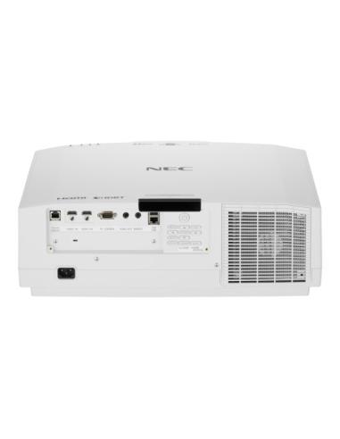 NEC PV710UL-W Proyector de alcance estándar 7100 lúmenes ANSI 3LCD WUXGA (1920x1200) Blanco