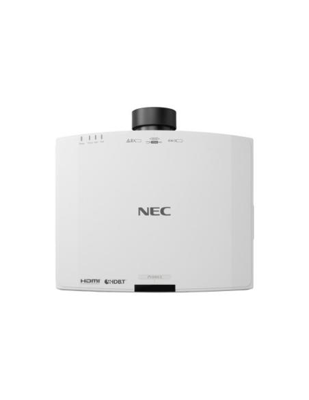 NEC PV710UL Proyector de alcance estándar 7100 lúmenes ANSI 3LCD WUXGA (1920x1200) Blanco