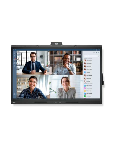 NEC WD551 pizarra blanca interactiva 139,7 cm (55") 3840 x 2160 Pixeles Pantalla táctil
