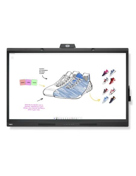 NEC WD551 pizarra blanca interactiva 139,7 cm (55") 3840 x 2160 Pixeles Pantalla táctil