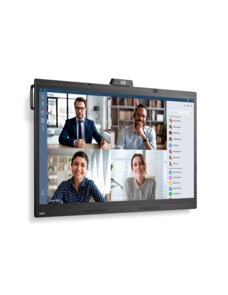 NEC WD551 pizarra blanca interactiva 139,7 cm (55") 3840 x 2160 Pixeles Pantalla táctil