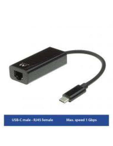 ADAPTADOR EWENT USB-C 3.0 A RJ45 ETHERNET GIGALAN / EW9828