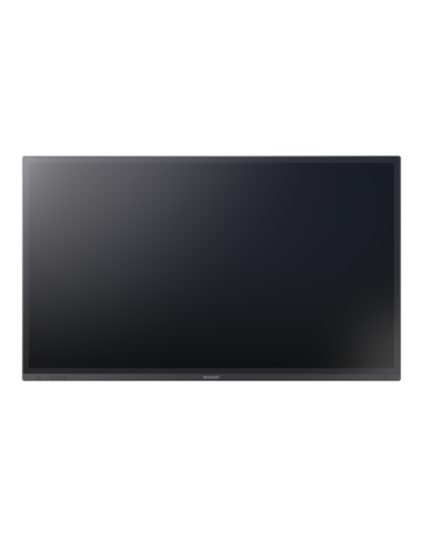 Sharp PN-LA652 Panel plano interactivo 165,1 cm (65") LCD 450 cd / m² 4K Ultra HD Negro Pantalla táctil