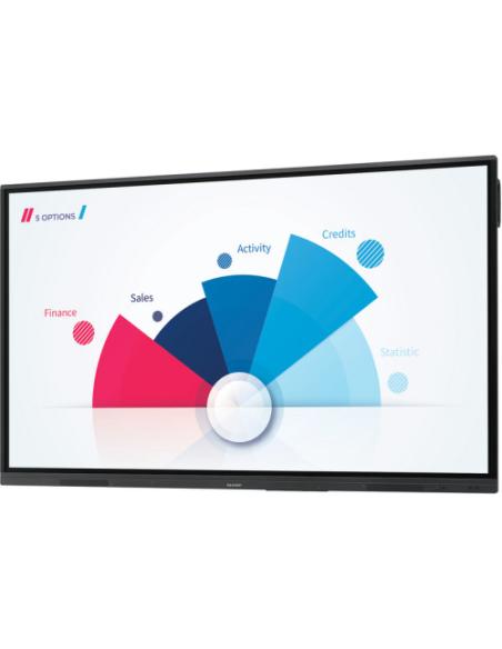 Sharp PN-L652B 165,1 cm (65") 3840 x 2160 Pixeles LCD Negro