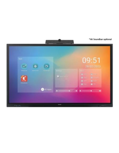 Sharp PN-LC652 165,1 cm (65") LCD 3840 x 2160 Pixeles 4K Ultra HD