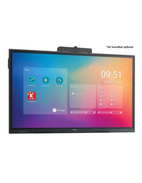Sharp PN-LC652 165,1 cm (65") LCD 3840 x 2160 Pixeles 4K Ultra HD