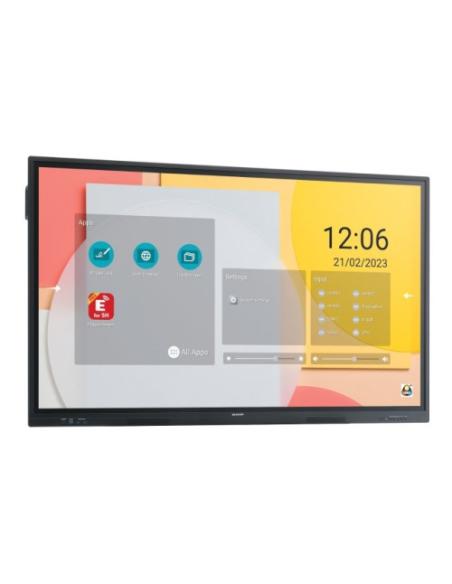 Sharp PN-LC652 165,1 cm (65") LCD 3840 x 2160 Pixeles 4K Ultra HD