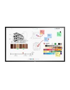 NEC MultiSync M751 IGB pizarra blanca interactiva 190,5 cm (75") 3840 x 2160 Pixeles Pantalla táctil Negro