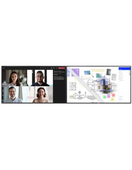 NEC 40001570 pantalla de señalización Pantalla plana para señalización digital 139,7 cm (55") LCD Wifi 400 cd / m² 4K Ultra HD N