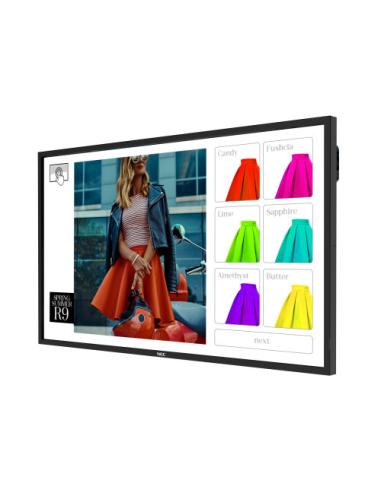 NEC MultiSync ME501 IR-2 Diseño de quiosco 127 cm (50") LED 400 cd / m² Negro Pantalla táctil Procesador incorporado 18/7