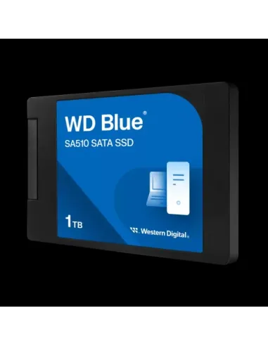 Western Digital Blue SA510 1 TB 2.5" Serial ATA III 3D TLC NAND