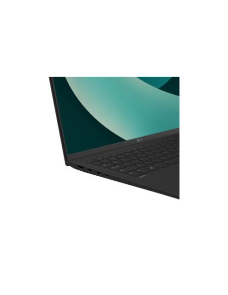 LG Gram 16Z90T Intel Core Ultra 7 255H Portátil 40,6 cm (16") WQXGA 32 GB LPDDR5x-SDRAM 1 TB SSD Wi-Fi 7 (802.11be) Windows 11 H