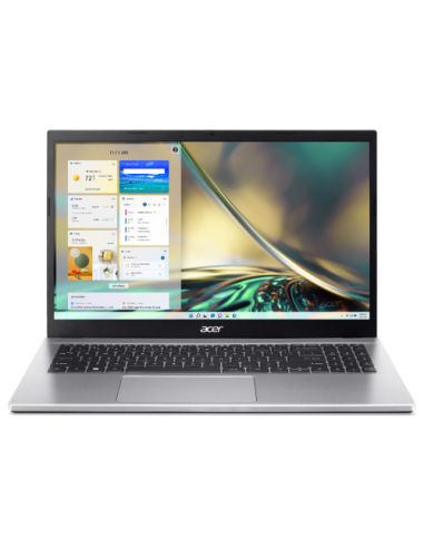 Acer Aspire 3 A315-59-77J1 Intel® Core™ i7 i7-1255U Portátil 39,6 cm (15.6") 16 GB DDR4-SDRAM 1 TB SSD Wi-Fi 6 (802.11ax) Window