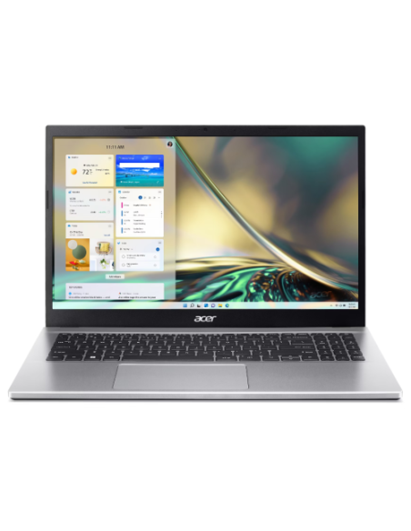 Acer Aspire 3 A315-59-77J1 Intel® Core™ i7 i7-1255U Portátil 39,6 cm (15.6") 16 GB DDR4-SDRAM 1 TB SSD Wi-Fi 6 (802.11ax) Window