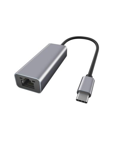 ADAPTADOR EWENT USB-C 3.2 A RJ45 ETHERNET GIGALAN / EW9818