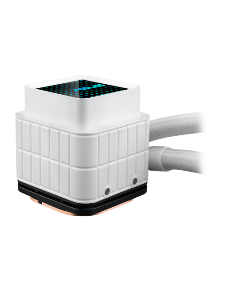 ASUS Prime LC 360 ARGB White Edition Procesador Kit de refrigeración líquida 12 cm Blanco 1 pieza(s)