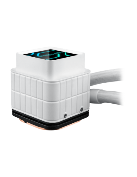 ASUS Prime LC 360 ARGB White Edition Procesador Kit de refrigeración líquida 12 cm Blanco 1 pieza(s)
