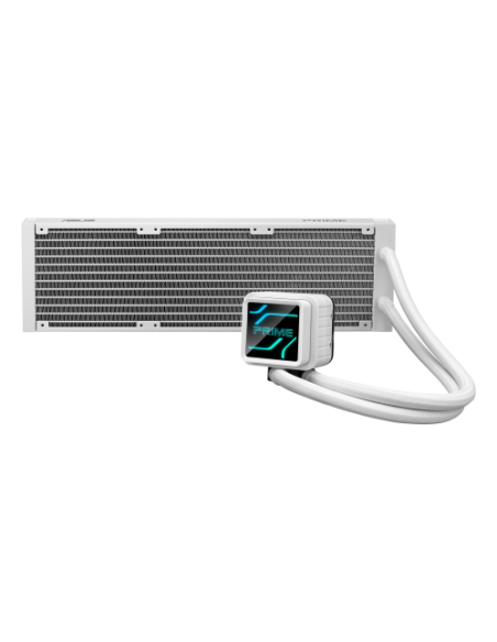 ASUS Prime LC 360 ARGB White Edition Procesador Kit de refrigeración líquida 12 cm Blanco 1 pieza(s)