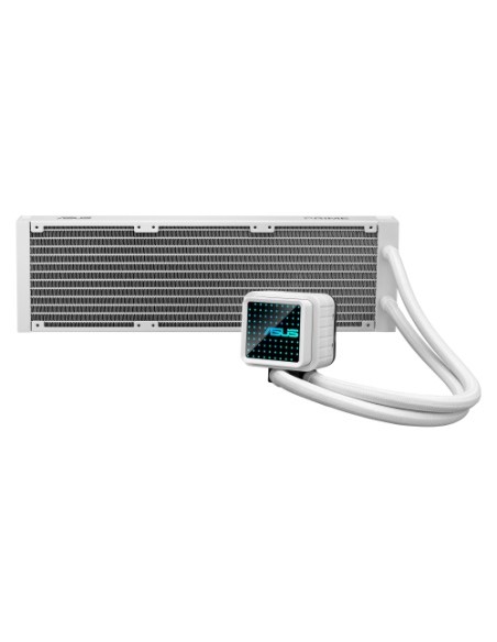 ASUS Prime LC 360 ARGB White Edition Procesador Kit de refrigeración líquida 12 cm Blanco 1 pieza(s)