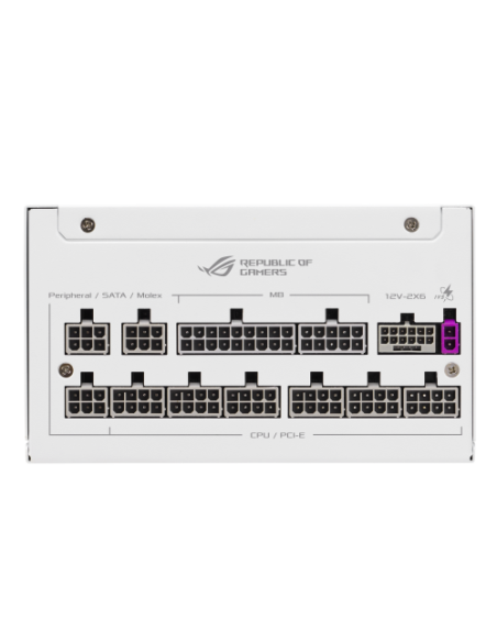 ASUS ROG -STRIX-1000P-GAMING-WHITE unidad de fuente de alimentación 1000 W 20+4 pin ATX ATX Blanco