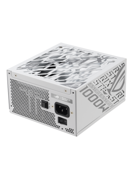 ASUS ROG -STRIX-1000P-GAMING-WHITE unidad de fuente de alimentación 1000 W 20+4 pin ATX ATX Blanco