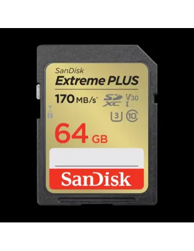 SanDisk SDSDXW2-064G-GNCIN memoria flash 64 GB SDXC Clase 10