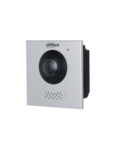 (DHI-VTO4202F-P-S3) DAHUA MODULO DE VIDEOPORTERO MODULAR IP CON CAMARA, 2 HILOS