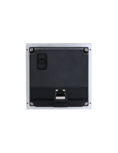 (DHI-VTO4202F-P-S3) DAHUA MODULO DE VIDEOPORTERO MODULAR IP CON CAMARA, 2 HILOS