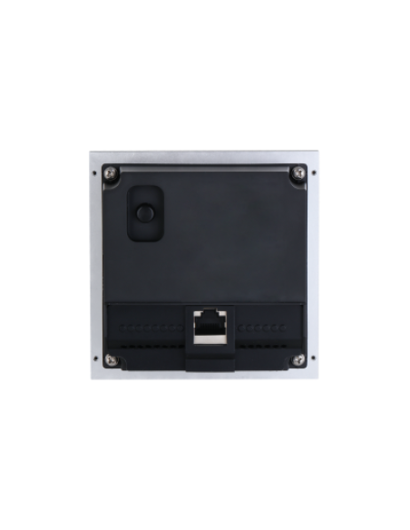 (DHI-VTO4202F-P-S3) DAHUA MODULO DE VIDEOPORTERO MODULAR IP CON CAMARA, 2 HILOS