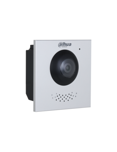 (DHI-VTO4202F-P-S3) DAHUA MODULO DE VIDEOPORTERO MODULAR IP CON CAMARA, 2 HILOS
