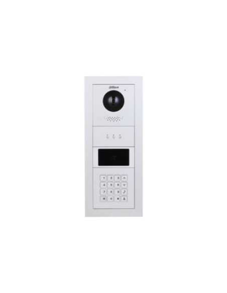 (DHI-VTO4202F-P-S3) DAHUA MODULO DE VIDEOPORTERO MODULAR IP CON CAMARA, 2 HILOS
