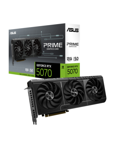 ASUS Prime -RTX5070-12G NVIDIA GeForce RTX 5070 12 GB GDDR7
