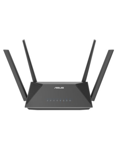 ASUS RT-AX52 Pro AX3000 router inalámbrico Gigabit Ethernet Doble banda (2,4 GHz / 5 GHz) Negro