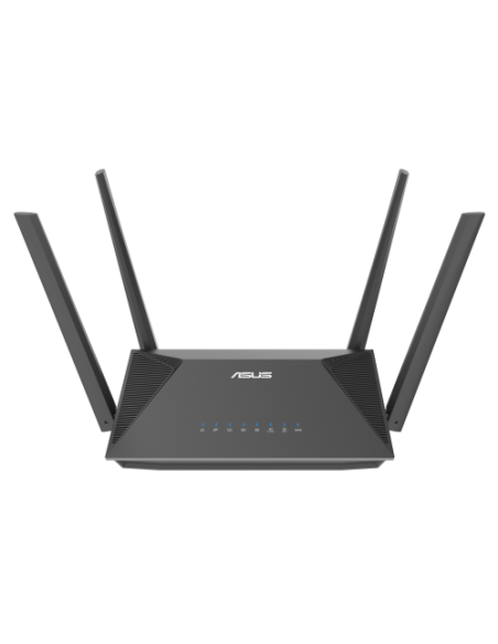 ASUS RT-AX52 Pro AX3000 router inalámbrico Gigabit Ethernet Doble banda (2,4 GHz / 5 GHz) Negro
