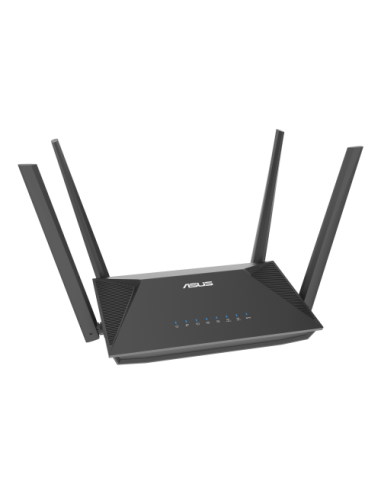 ASUS RT-AX52 Pro AX3000 router inalámbrico Gigabit Ethernet Doble banda (2,4 GHz / 5 GHz) Negro