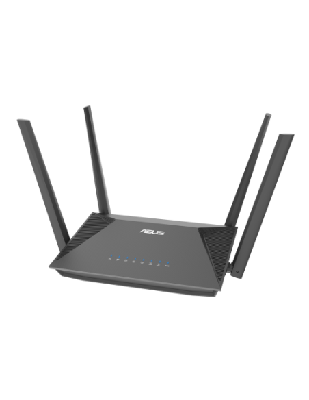 ASUS RT-AX52 Pro AX3000 router inalámbrico Gigabit Ethernet Doble banda (2,4 GHz / 5 GHz) Negro