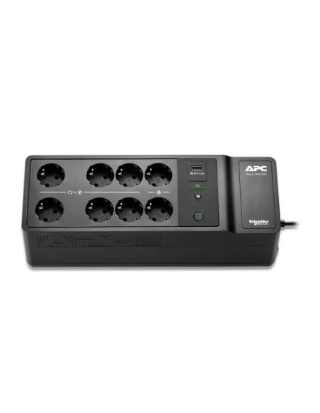 APC BE500G2-GR sistema de alimentación ininterrumpida (UPS) En espera (Fuera de línea) o Standby (Offline) 0,5 kVA 300 W
