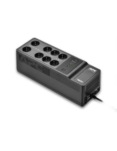APC BE500G2-GR sistema de alimentación ininterrumpida (UPS) En espera (Fuera de línea) o Standby (Offline) 0,5 kVA 300 W