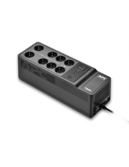 APC BE500G2-GR sistema de alimentación ininterrumpida (UPS) En espera (Fuera de línea) o Standby (Offline) 0,5 kVA 300 W